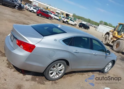 2017 Chevrolet Impala 1Lt from USA, damaged, VIN 2G1105S37H9122423